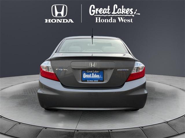 used 2012 Honda Civic Hybrid car, priced at $4,855