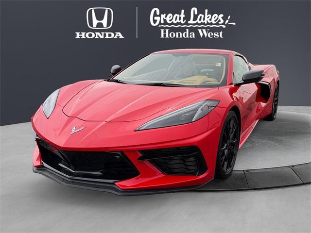 used 2023 Chevrolet Corvette car, priced at $77,622