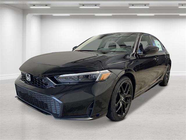 new 2026 Honda Civic Hybrid car, priced at $30,490