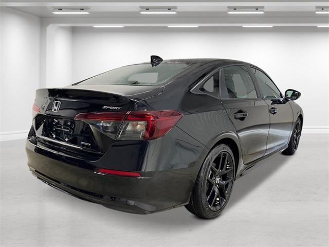 new 2026 Honda Civic Hybrid car, priced at $30,490