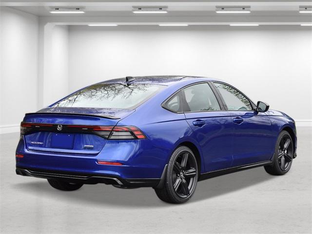 new 2026 Honda Accord Hybrid car, priced at $37,145