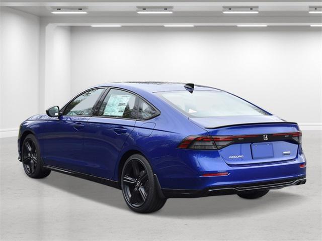 new 2026 Honda Accord Hybrid car, priced at $37,145