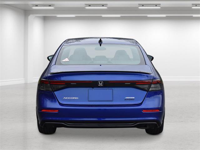 new 2026 Honda Accord Hybrid car, priced at $37,145