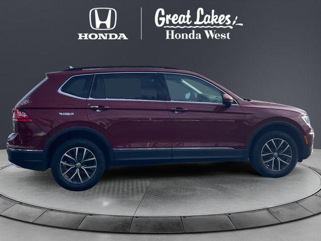 used 2020 Volkswagen Tiguan car, priced at $15,911