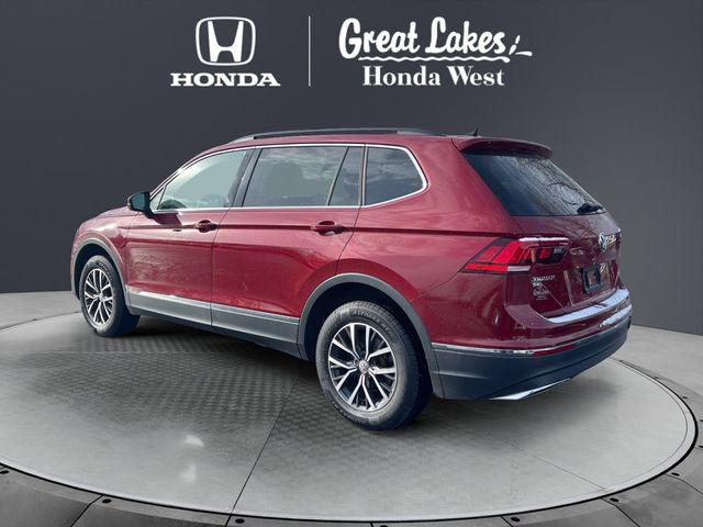 used 2020 Volkswagen Tiguan car, priced at $15,911