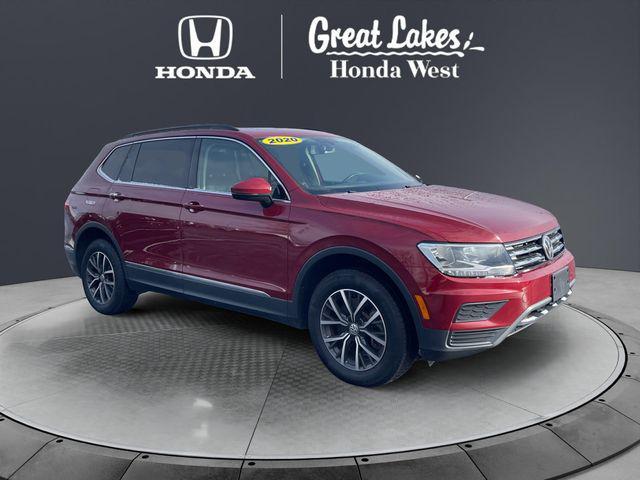 used 2020 Volkswagen Tiguan car, priced at $15,911