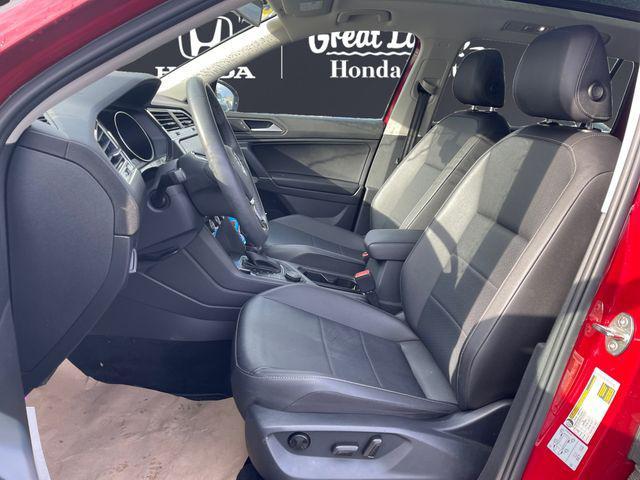 used 2020 Volkswagen Tiguan car, priced at $15,911