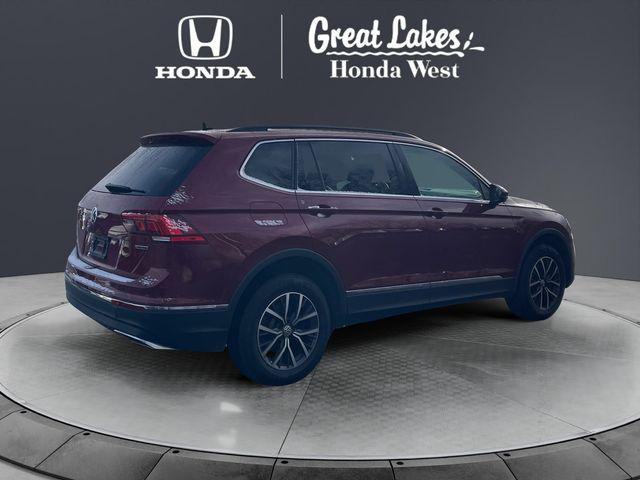used 2020 Volkswagen Tiguan car, priced at $15,911