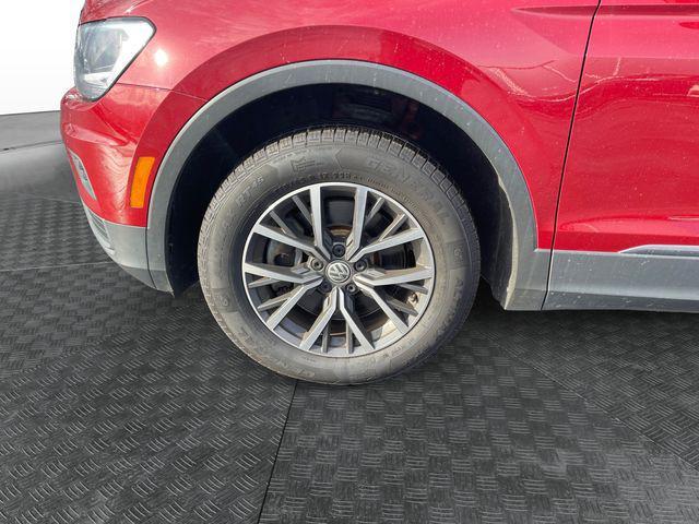 used 2020 Volkswagen Tiguan car, priced at $15,911