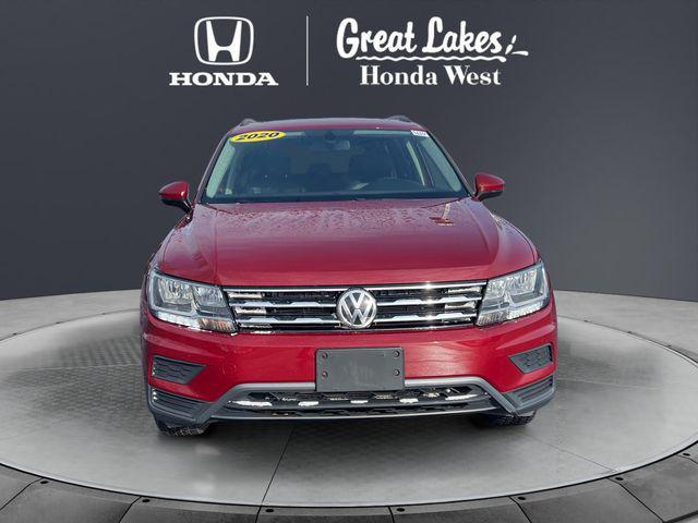 used 2020 Volkswagen Tiguan car, priced at $15,911