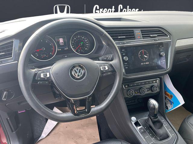 used 2020 Volkswagen Tiguan car, priced at $15,911