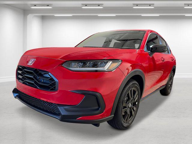 new 2026 Honda HR-V car, priced at $31,250