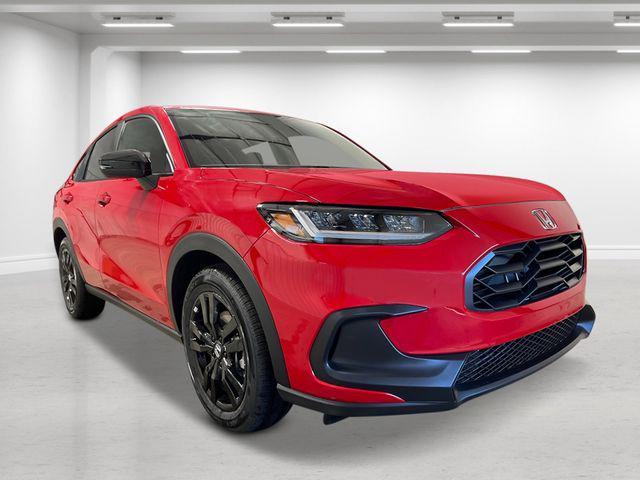 new 2026 Honda HR-V car, priced at $31,250