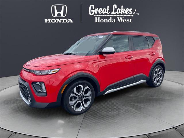 used 2022 Kia Soul car, priced at $16,355
