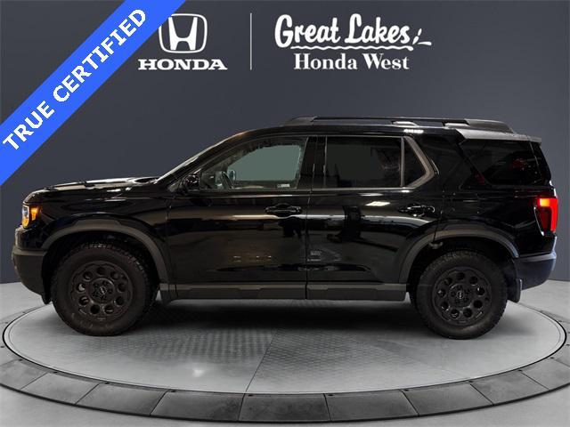 used 2026 Honda Passport car, priced at $48,311