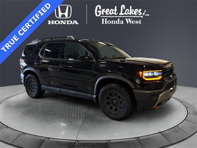 used 2026 Honda Passport car, priced at $48,311
