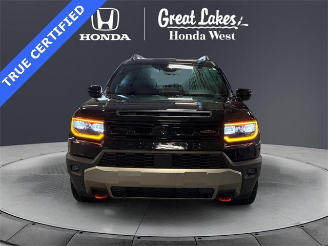 used 2026 Honda Passport car, priced at $48,311