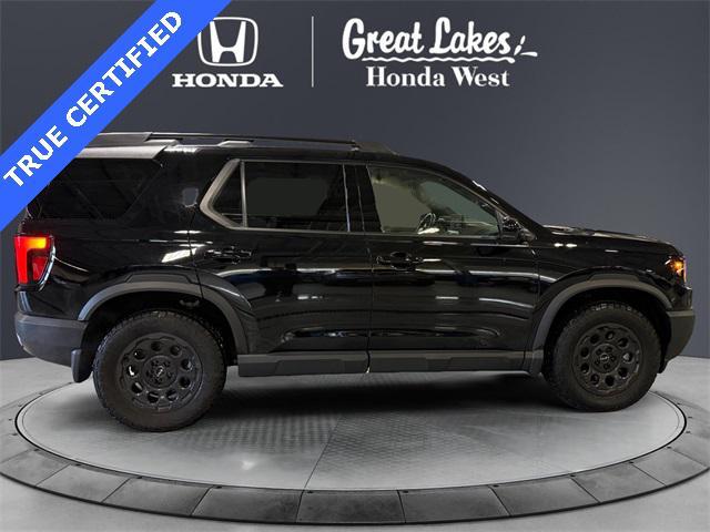 used 2026 Honda Passport car, priced at $48,311