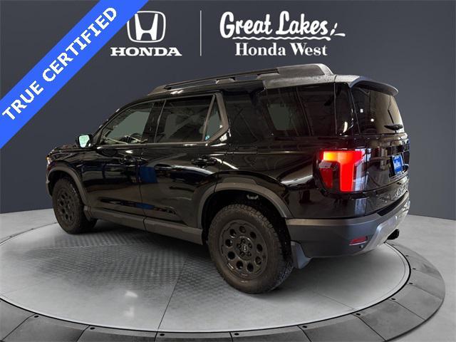 used 2026 Honda Passport car, priced at $48,311