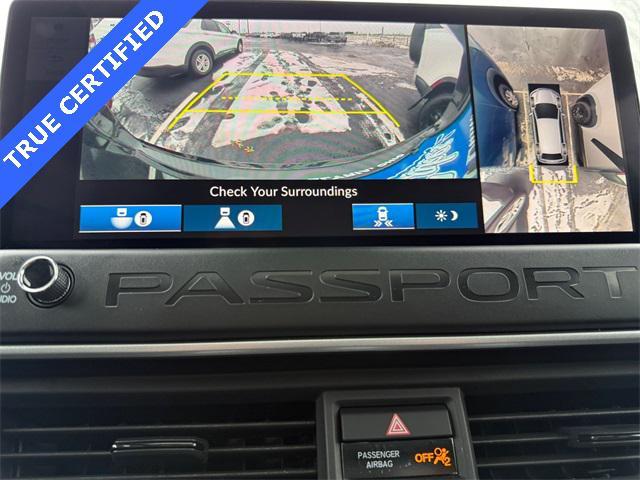 used 2026 Honda Passport car, priced at $48,311