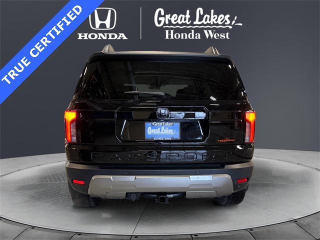 used 2026 Honda Passport car, priced at $48,311