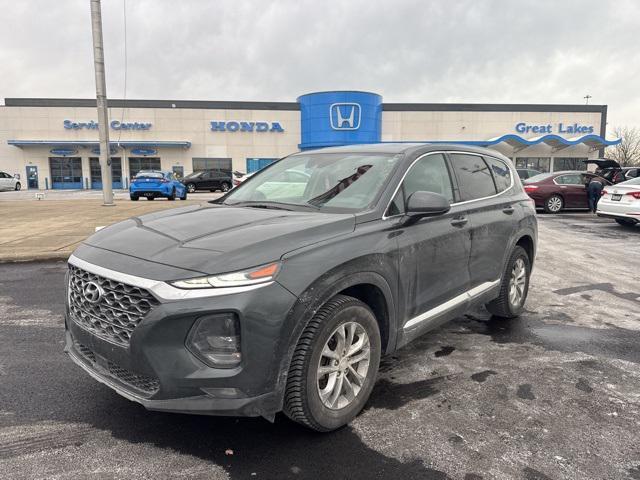 used 2020 Hyundai Santa Fe car, priced at $15,788