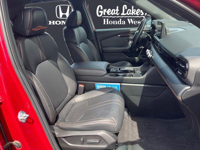 used 2025 Honda Pilot car, priced at $46,853