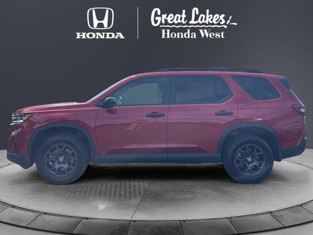 used 2025 Honda Pilot car, priced at $46,853