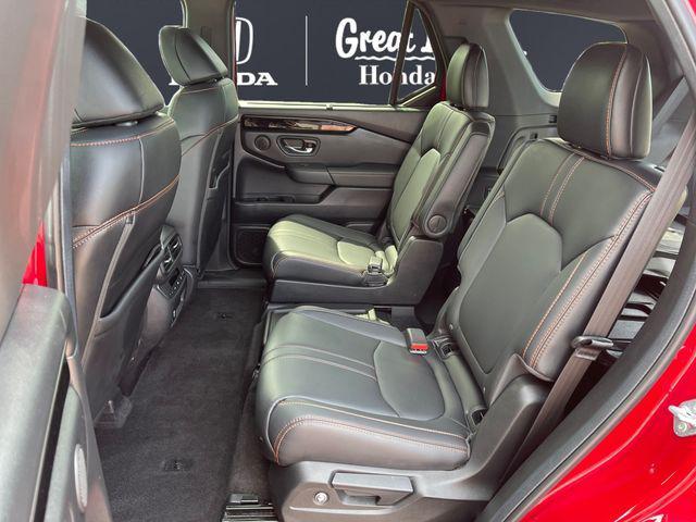 used 2025 Honda Pilot car, priced at $46,853
