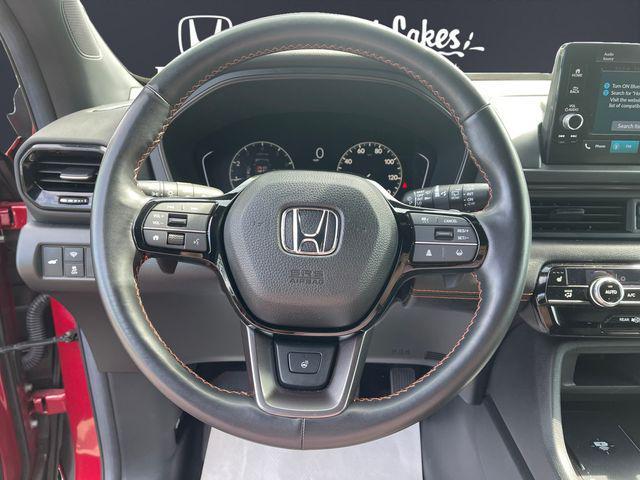 used 2025 Honda Pilot car, priced at $46,853