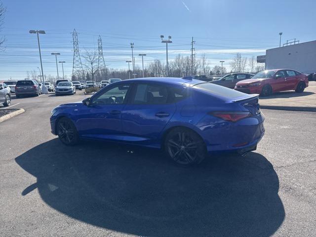 used 2023 Acura Integra car, priced at $25,111