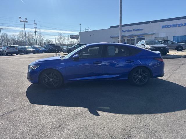 used 2023 Acura Integra car, priced at $25,111