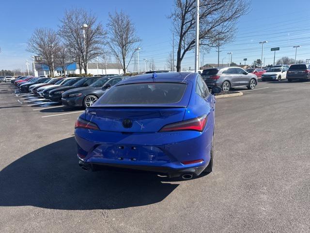 used 2023 Acura Integra car, priced at $25,111