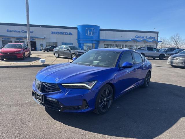 used 2023 Acura Integra car, priced at $25,111