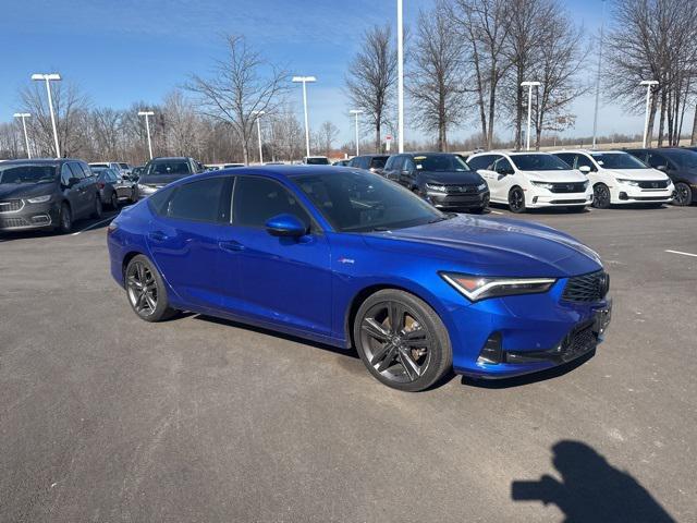 used 2023 Acura Integra car, priced at $25,111