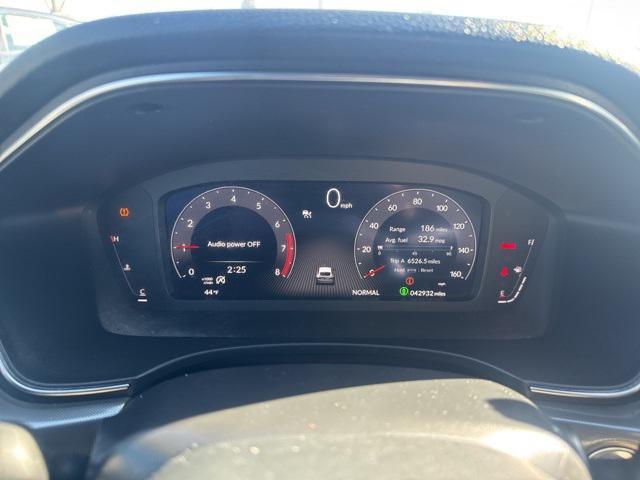 used 2023 Acura Integra car, priced at $25,111