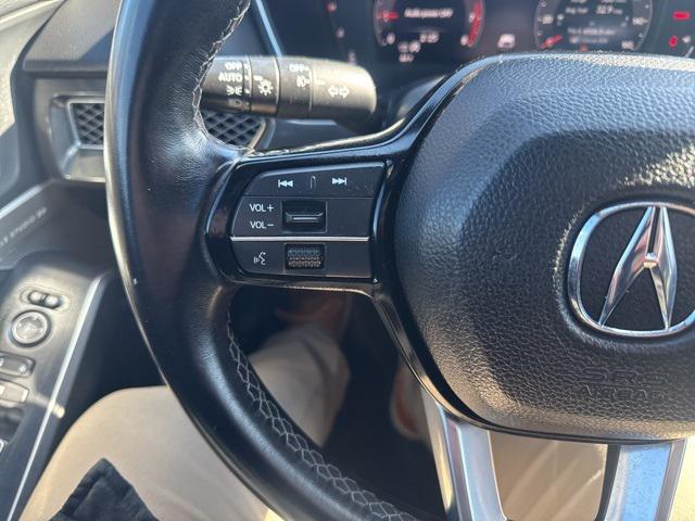 used 2023 Acura Integra car, priced at $25,111