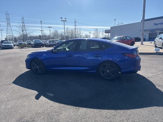 used 2023 Acura Integra car, priced at $25,111