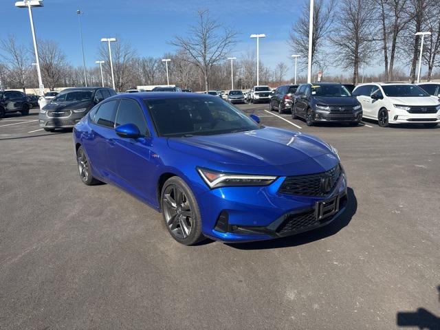 used 2023 Acura Integra car, priced at $25,111