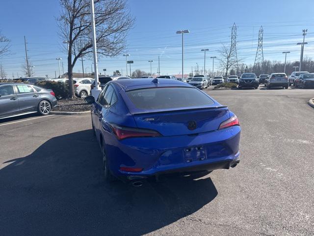 used 2023 Acura Integra car, priced at $25,111