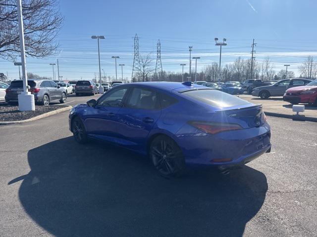 used 2023 Acura Integra car, priced at $25,111