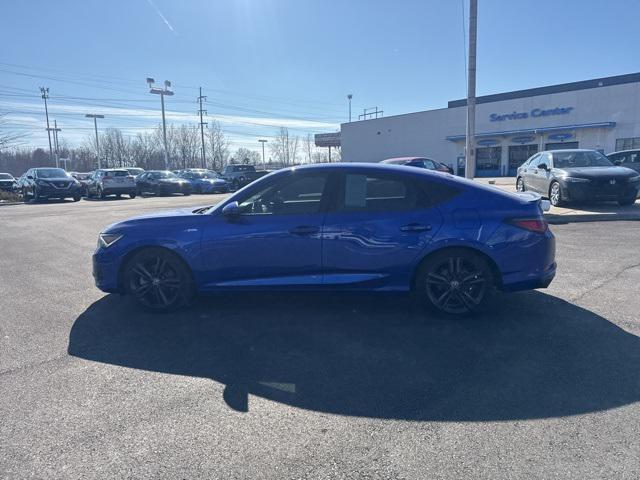 used 2023 Acura Integra car, priced at $25,111