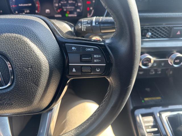 used 2023 Acura Integra car, priced at $25,111