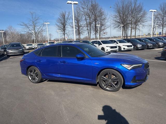 used 2023 Acura Integra car, priced at $25,111