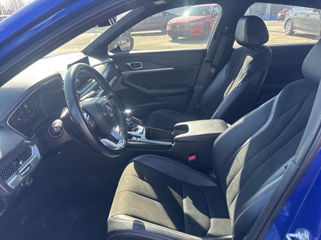 used 2023 Acura Integra car, priced at $25,111