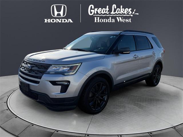 used 2018 Ford Explorer car, priced at $13,888