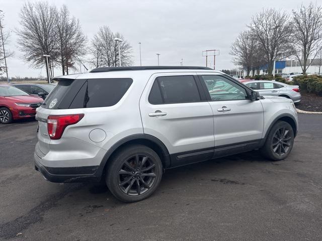 used 2018 Ford Explorer car, priced at $14,622