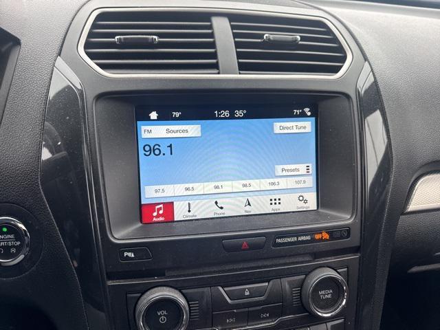 used 2018 Ford Explorer car, priced at $14,622