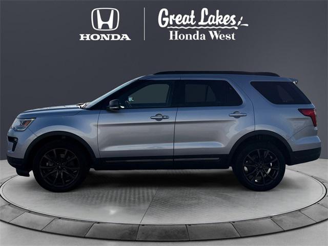 used 2018 Ford Explorer car, priced at $13,888