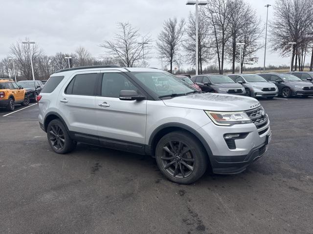 used 2018 Ford Explorer car, priced at $14,622